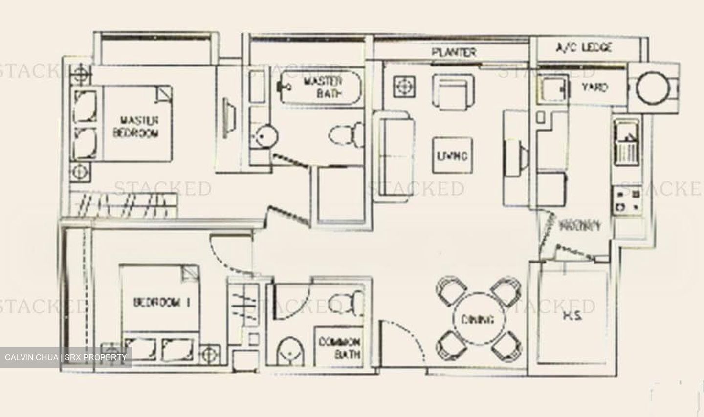 Treasure Mansions (D19), Apartment #528629751